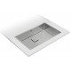 Fregadero tripe instalacion TEKA FLEXLINEA RS15 71.40 3œ SQ C/REB SF. 115000011, Una cubeta, Inoxidable